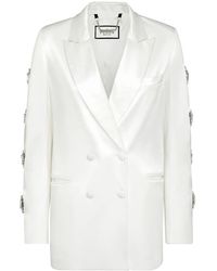 Philipp Plein - カットアウト ダブルジャケット - Lyst