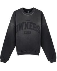 Represent - Owners Club Logo-Print Sweatshirt - Lyst