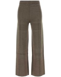 Calvin Klein - Seam-Detail Stretch-Knit Trousers - Lyst
