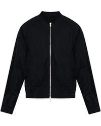 Officine Generale - Cory Raglan-Sleeve Bomber Jacket - Lyst