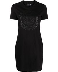 Just Cavalli - Tiger-print Cotton T-shirt Dress - Lyst