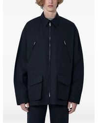 Rier - Zip-Up Multi-Pocket Jacket - Lyst