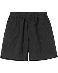 Carhartt - Textured Elastic-Waist Shorts - Lyst