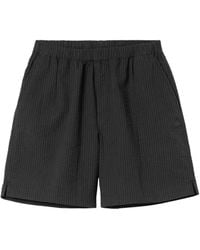 Carhartt - Textured Elastic-Waist Shorts - Lyst