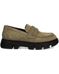 Geox - Mocassini Con Suola Chunky - Lyst