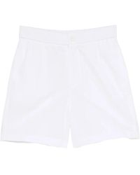 James Perse - Elasticated-Waist Cotton Shorts - Lyst