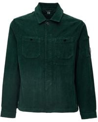 C.P. Company - Corduroy Lens Overshirt - Lyst