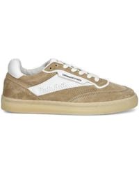 COPENHAGEN - Lace-Up Suede-Leather Sneakers - Lyst