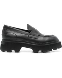 Santoni - Klassische Loafer - Lyst
