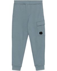 C.P. Company - Lens-Detailed Sweatpants - Lyst