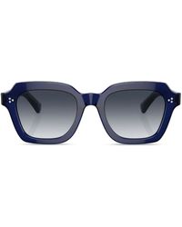 Oliver Peoples - Kienna Square-Frame Sunglasses - Lyst