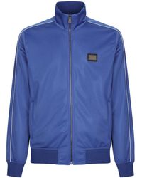 Dolce & Gabbana - Logo Track Jacket - Lyst
