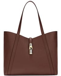 Furla - Tote Bag mit gebogenem Einsatz - Lyst