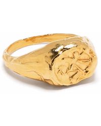 Alighieri - Sagittarius Signet Ring - Lyst