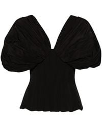 Rhea Costa - Ruched Top - Lyst