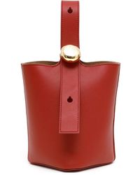 Loewe - Pebble バケットバッグ ミニ - Lyst