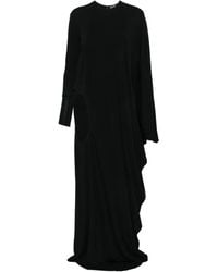 Tom Ford - Abito Drappeggiato Con Dettaglio Cut-Out - Lyst
