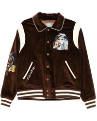 Kidsuper - Face Embroidered Jacket - Lyst