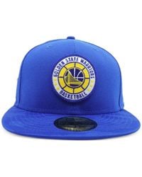 KTZ - 59Fifty Golden State Warriors Fitted Cap - Lyst
