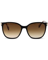 Longchamp - Square-Frame Sunglasses - Lyst
