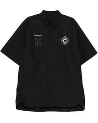 CROQUIS - Logo-Embroidered Shirt - Lyst