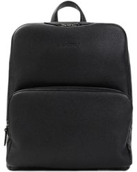 Brioni - Grained Leather Backpack - Lyst