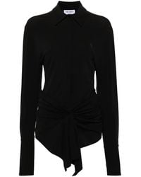 The Attico - Cut-Out Mini Dress - Lyst
