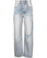 Ksubi - Brooklyn Skream Trashed Jeans - Lyst