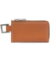 Jacquemus - Tan Les Classiques 'le Porte Zippé Cuerda' Wallet - Lyst