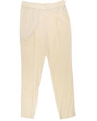 Brunello Cucinelli - エラスティックウエスト タックパンツ - Lyst