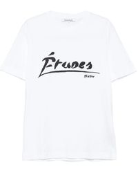 Etudes Studio - The Regular Signed Graphic-Print T-Shirt - Lyst