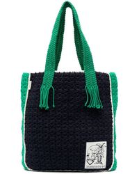 Zimmermann - Crochet-knit Shopper Tote Bag - Lyst