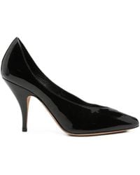 Jude - Icon Patent-Finish Cut-Out Pumps - Lyst