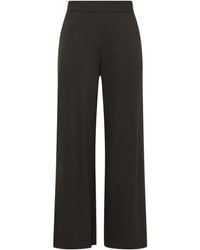 Maliparmi - Broek Met Elastische Tailleband - Lyst