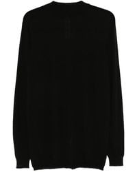 Rick Owens - Level Lupetto Crew-Neck Sweater - Lyst