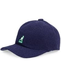 Kangol - Bermuda Elastic Spacecap Baseball Cap - Lyst