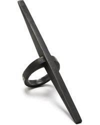 Parts Of 4 - Sistema Rotated Bridge Ring - Lyst