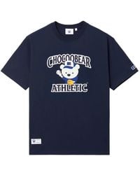 Chocoolate - Bear-Print T-Shirt - Lyst