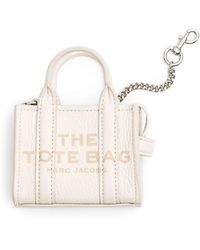 Marc Jacobs - ザ ナノ トート バッグ チャーム - Lyst