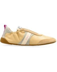 Chloé - Baskets Kick À Empiècements - Lyst