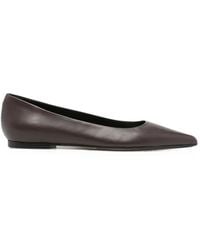 Aeyde - Leather Ballet Flats - Lyst