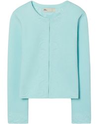 Tory Burch - Kendra Vest Met Reliëf - Lyst