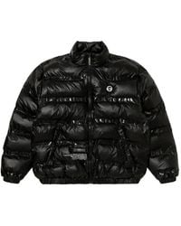 Aape By A Bathing Ape - Moonface Logo Heat-Seal Puffer Jacket - Lyst