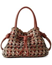 Borbonese - Borsa Tote Nest Mini - Lyst