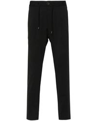 Herno - Pleated Tapered Trousers - Lyst