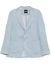 BOSS - Chest-Pocket Blazer - Lyst