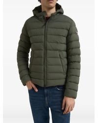 Colmar - Gewatteerde Jas Met Capuchon - Lyst