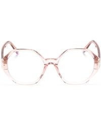 Tom Ford - Tf5967B Geometric-Frame Glasses - Lyst