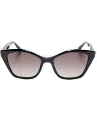 Aspinal of London - Occhiali Da Sole Chelsea Con Cristalli - Lyst