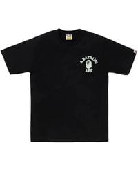 A Bathing Ape - City Camo College T-Shirt - Lyst